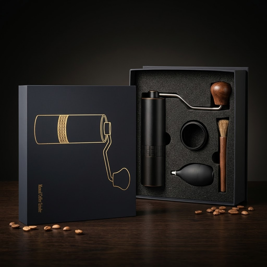 Stalowy Młynek ze Stalową Precyzją w Twojej Dłoni