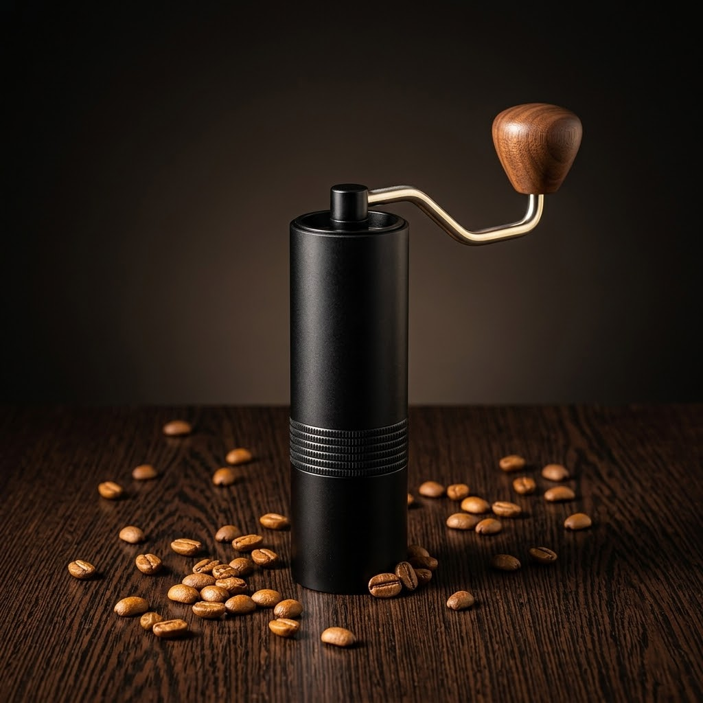 Stalowy Młynek ze Stalową Precyzją w Twojej Dłoni